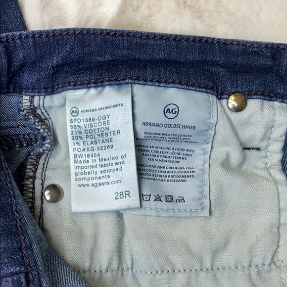 AG The Legging Ankle Super Skinny Ankle - Picture 5 of 7